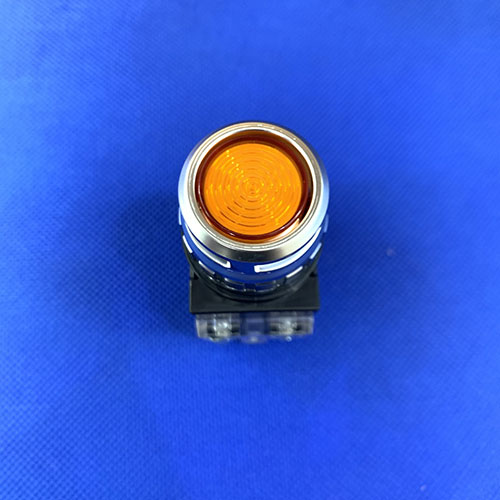 Nút nhấn có đèn phi 25 Hanyoung CRX-G25MDY