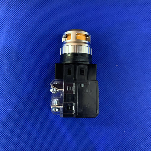 Nút nhấn có đèn phi 25 Hanyoung CRX-G25MDY