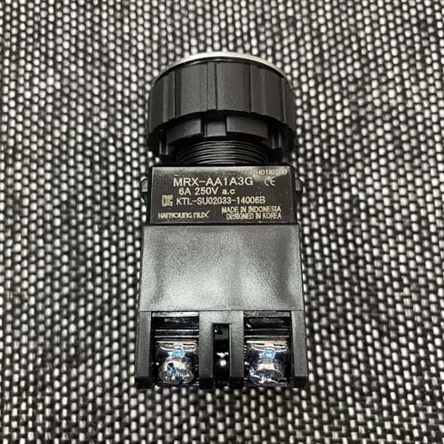 Nút nhấn có đèn phi 30 Hanyoung MRX-AA1A3G