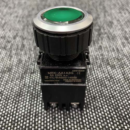 Nút nhấn có đèn phi 30 Hanyoung MRX-AA1A3G