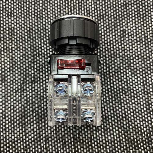 Nút nhấn có đèn phi 30 Hanyoung MRX-AA1A3G