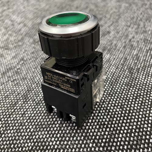 Nút nhấn có đèn phi 30 Hanyoung MRX-AA1A3G