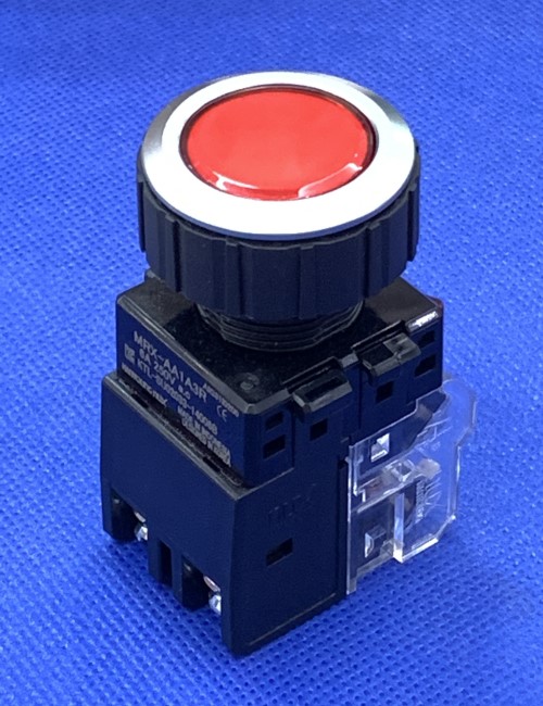 Nút nhấn có đèn phi 30 Hanyoung MRX-AA1A3R HANYOUNG NUX