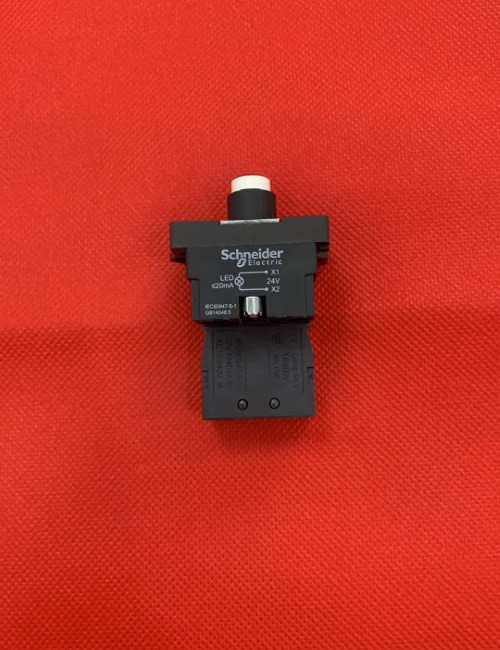 Nút nhấn có đèn Schneider XA2EW34B1