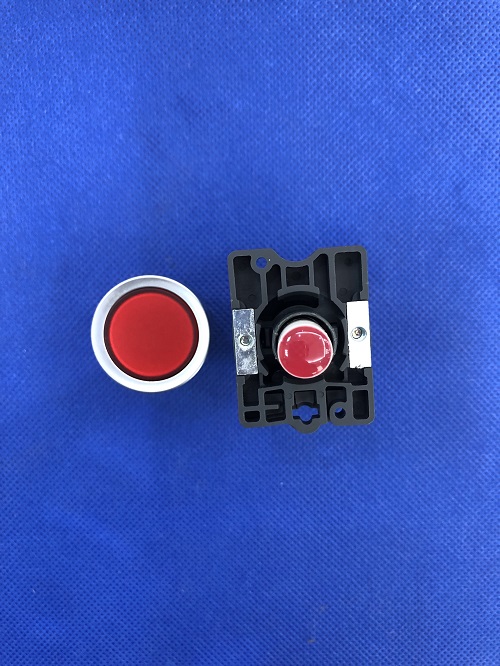 Nút nhấn có đèn Schneider XA2EW34B2