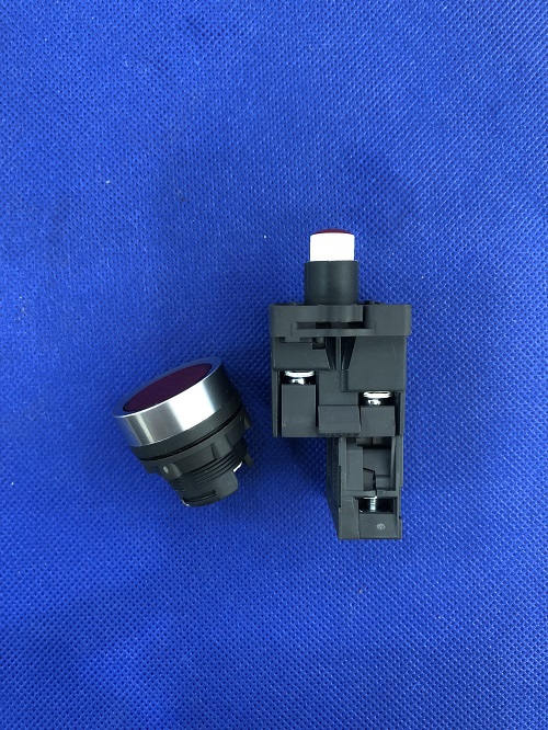 Nút nhấn có đèn Schneider XA2EW34M2