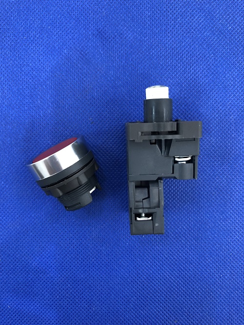 Nút nhấn có đèn Schneider XA2EW35B1