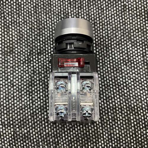 Nút nhấn có đèn viền nhôm Hanyoung MRX-RM1D0G