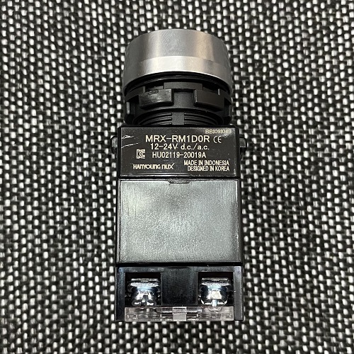 Nút nhấn có đèn viền nhôm Hanyoung MRX-RM1D0R