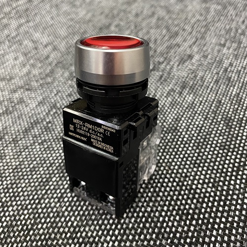 Nút nhấn có đèn viền nhôm Hanyoung MRX-RM1D0R