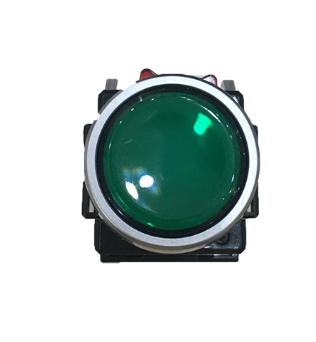 Nút nhấn có đèn viền nhôm Hanyoung MRX-RM1D0G