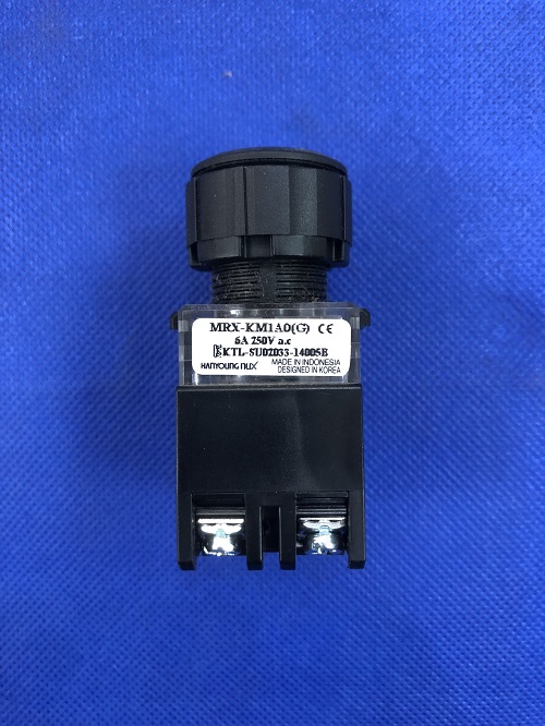 Nút nhấn có đèn viền nhựa Hanyoung MRX-KM1A0G