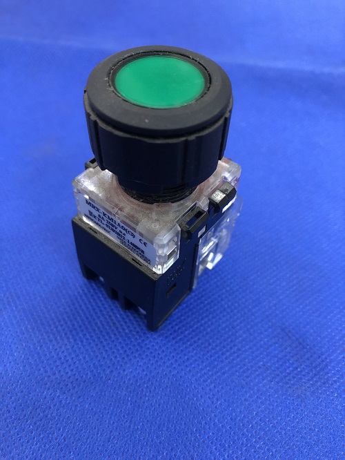 Nút nhấn có đèn viền nhựa Hanyoung MRX-KM1A0G