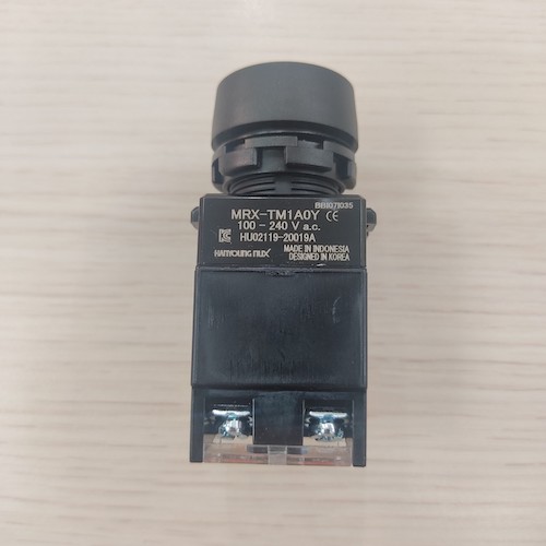 Nút nhấn có đèn viền nhựa Hanyoung MRX-TM1A0Y