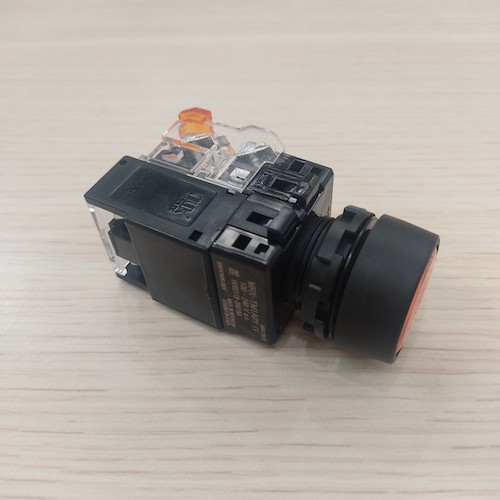 Nút nhấn có đèn viền nhựa Hanyoung MRX-TM1A0Y