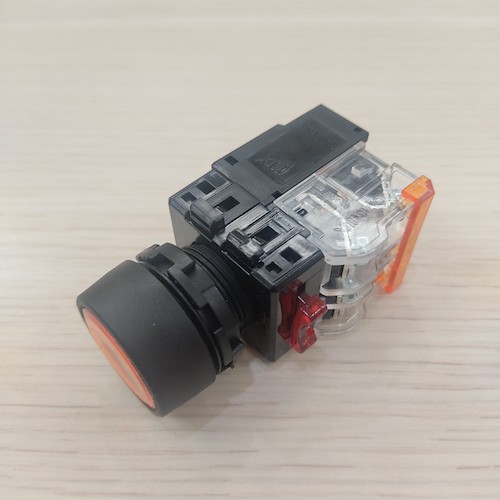 Nút nhấn có đèn viền nhựa Hanyoung MRX-TM1A0Y