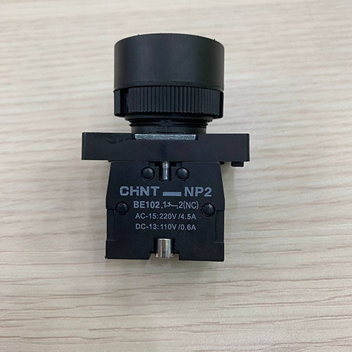 Nút nhấn không đèn Chint NP2-EA42