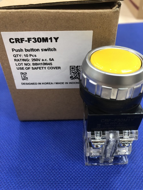 Nút nhấn không đèn CRF-F30M1Y