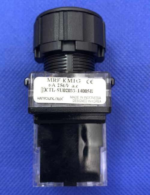 Nút nhấn không đèn Hanyoung MRF-KM1G