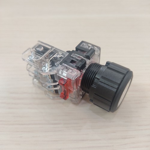 Nút nhấn không đèn Hanyoung MRF-KM1W