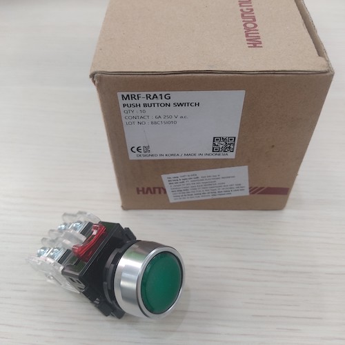 Nút nhấn không đèn Hanyoung MRF-RA1G