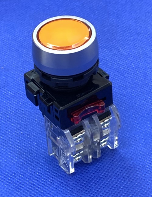 Nút nhấn không đèn Hanyoung MRF-RM1Y