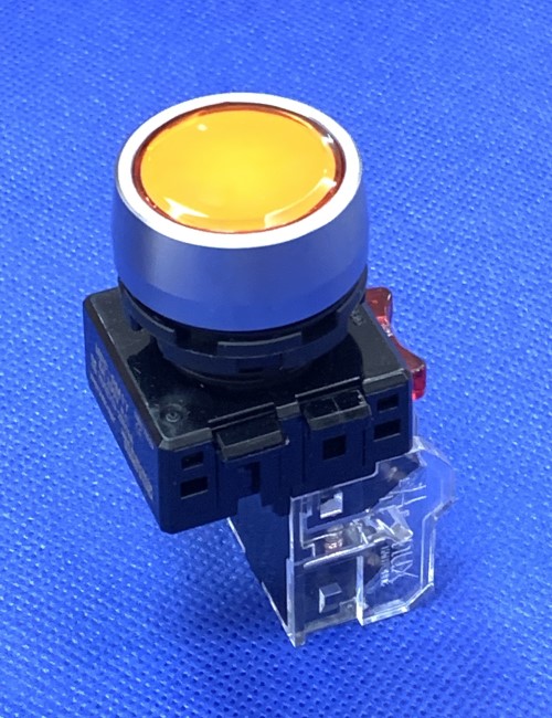 Nút nhấn không đèn Hanyoung MRF-RM1Y