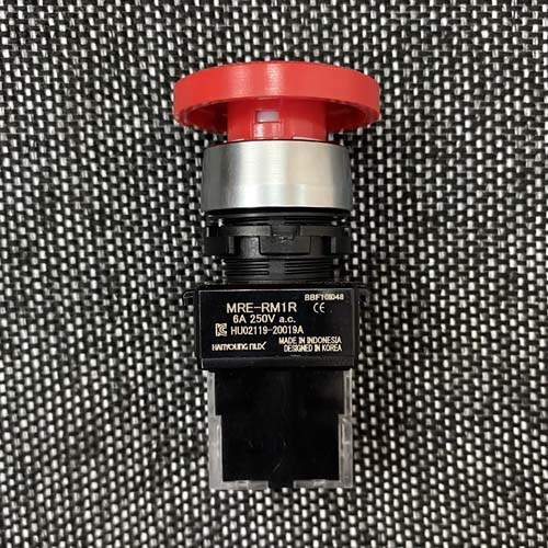 Nút nhấn không đèn phi 22 Hanyoung MRE-RM1R