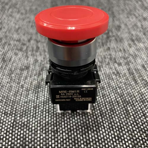 Nút nhấn không đèn phi 22 Hanyoung MRE-RM1R