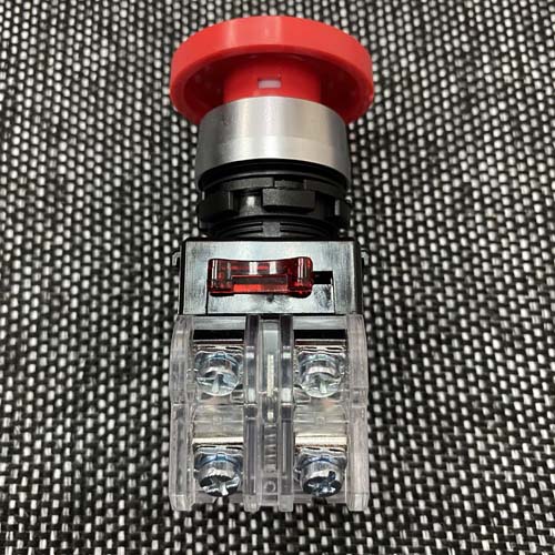 Nút nhấn không đèn phi 22 Hanyoung MRE-RM1R