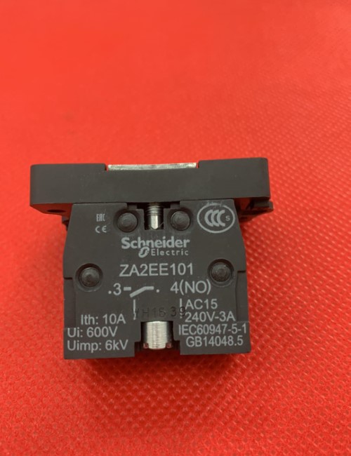 Nút nhấn không đèn Schneider XA2EA51