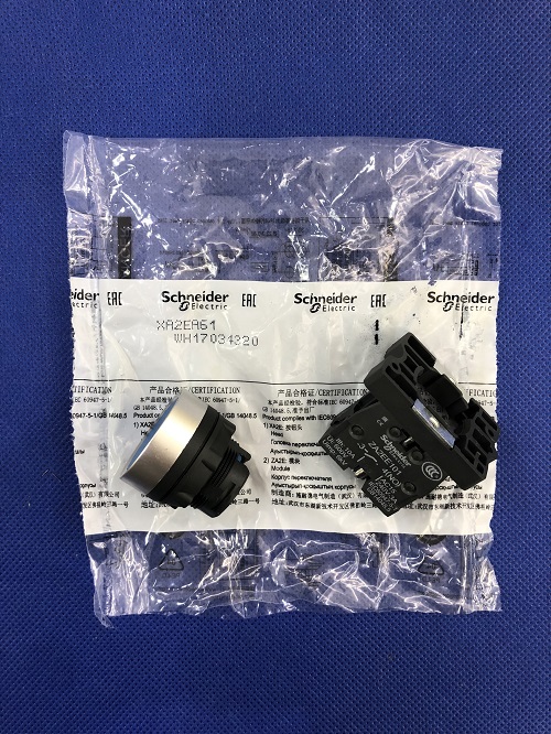 Nút nhấn không đèn Schneider XA2EA61