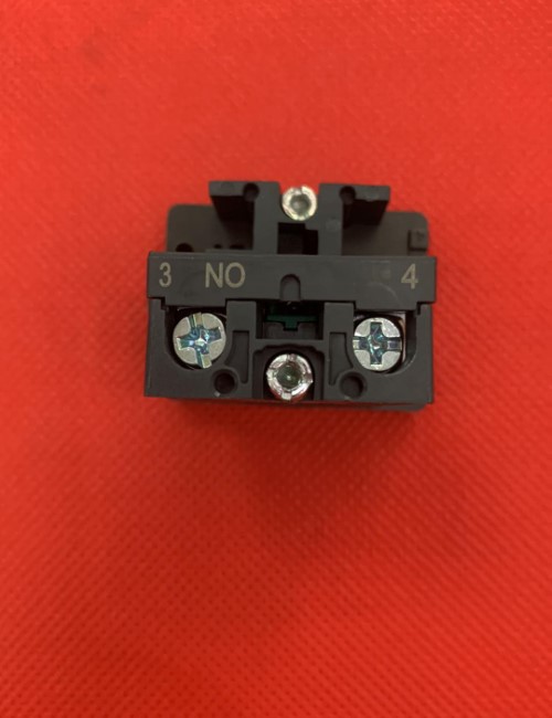 Nút nhấn không đèn Schneider XA2EH031