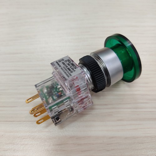 Nút nhấn Phi 16 Hanyoung DRA-RM1DGG