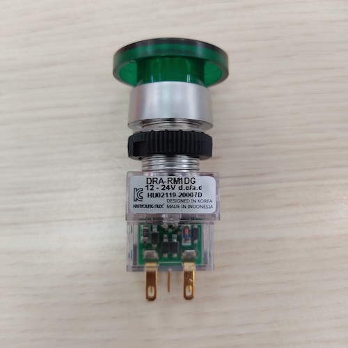 Nút nhấn Phi 16 Hanyoung DRA-RM1DGG