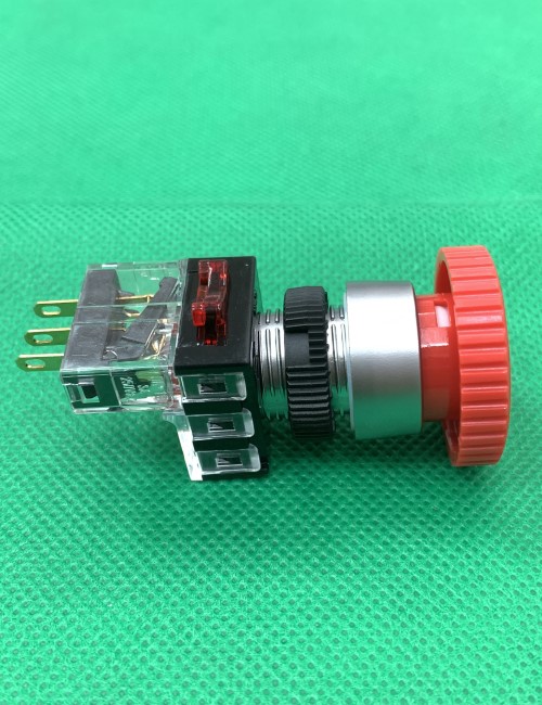 Nút nhấn phi 16 Hanyoung DRE-RR1R