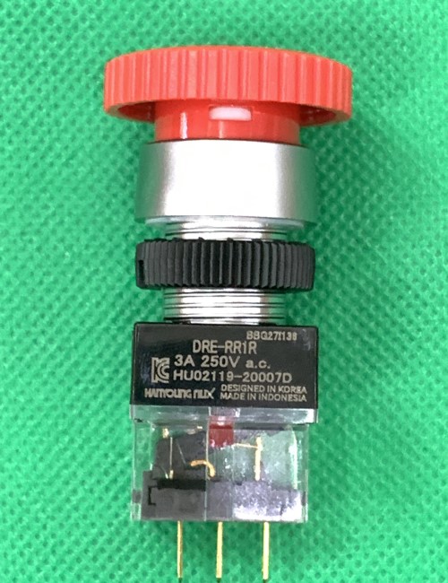 Nút nhấn phi 16 Hanyoung DRE-RR1R