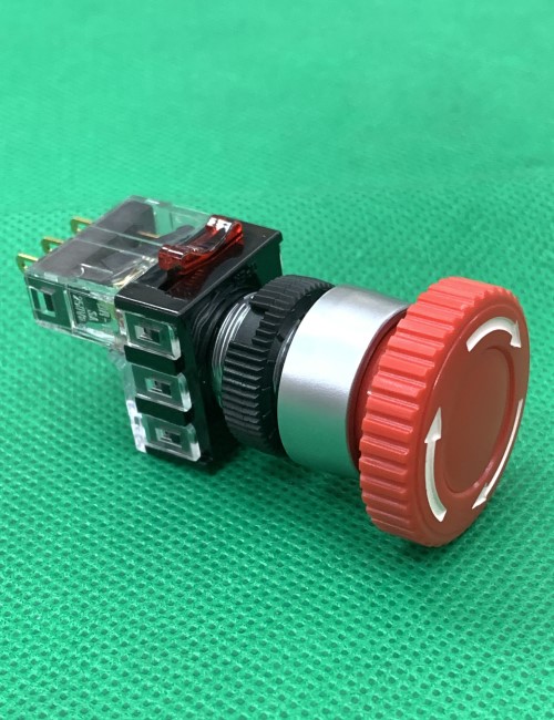 Nút nhấn phi 16 Hanyoung DRE-RR1R