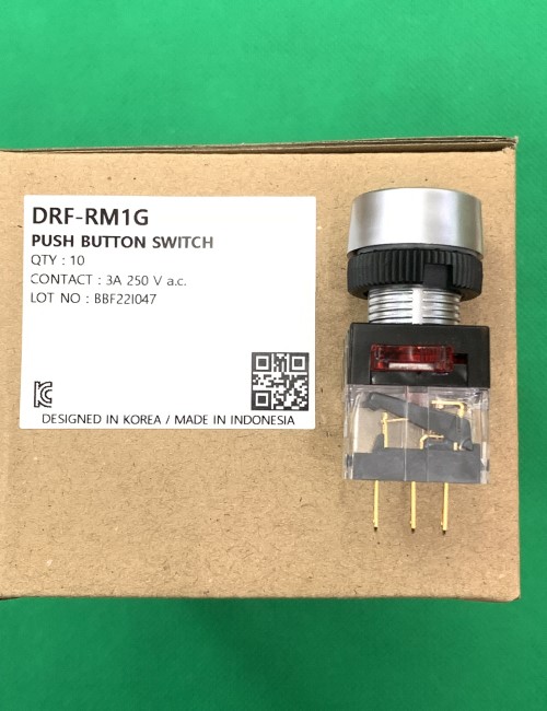 Nút nhấn phi 16 Hanyoung DRF-RM1G