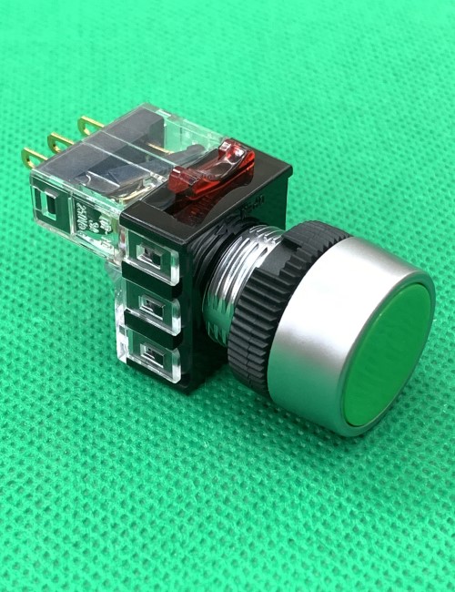 Nút nhấn phi 16 Hanyoung DRF-RM1G