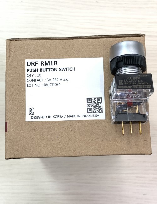 Nút nhấn phi 16 Hanyoung DRF-RM1R