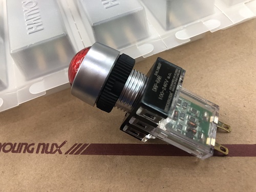 Nút nhấn phi 16 Hanyoung DRP-RAR