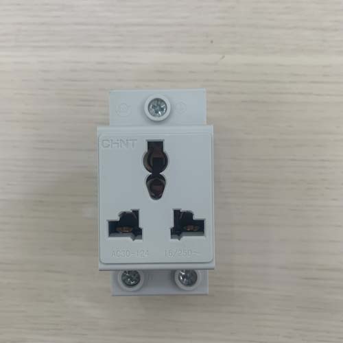 Ổ cắm 2 chấu AC30-124