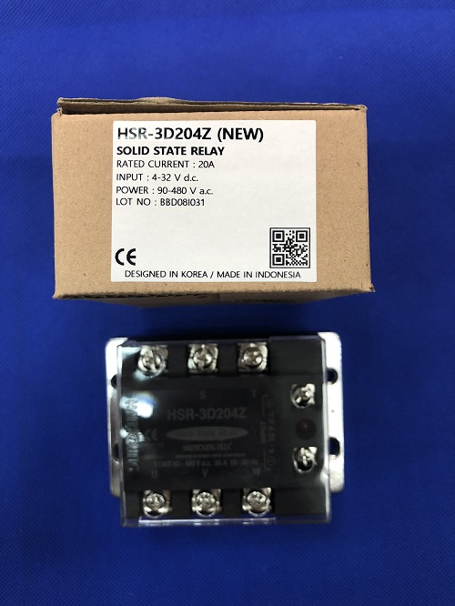 Relay bán dẫn 1 pha Hanyoung HSR-3D204Z