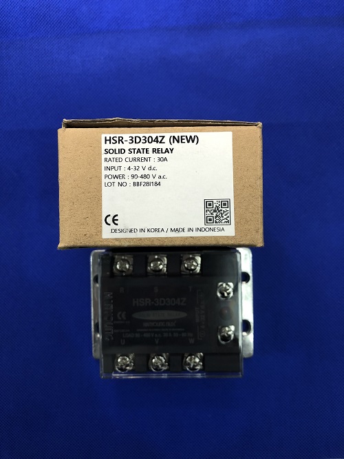 Relay bán dẫn 1 pha Hanyoung HSR-3D304Z