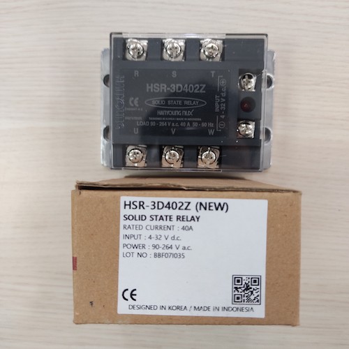 Relay bán dẫn 1 pha Hanyoung HSR-3D402Z