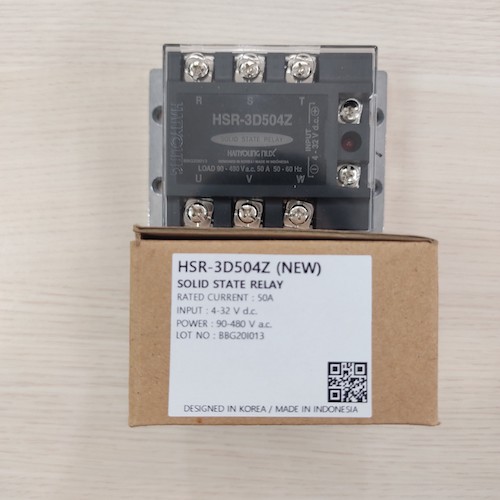 Relay bán dẫn 1 pha Hanyoung HSR-3D504Z