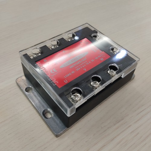 Relay bán dẫn 1 pha Hanyoung NUX HSR-3D102Z