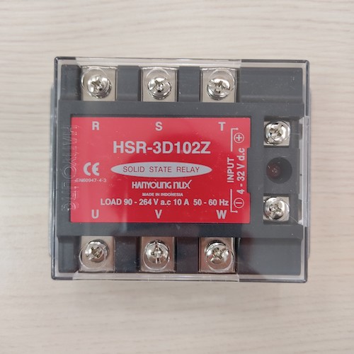 Relay bán dẫn 1 pha Hanyoung NUX HSR-3D102Z