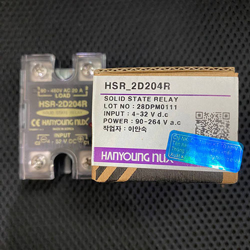 Relay bán dẫn Hanyoung HSR-2D204R